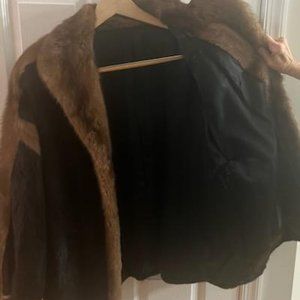 Mink Coat - Woman's Large